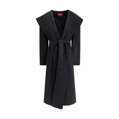 Black Cashmere Coat