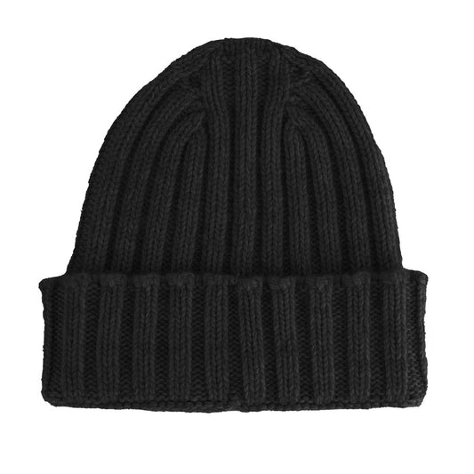 Black Cashmere Hat