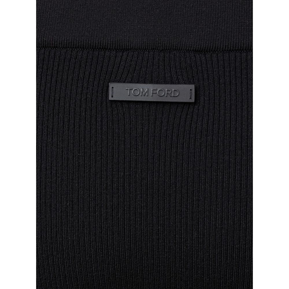 Black Cashmere Midi-Tom Ford-LabelTerrace.com
