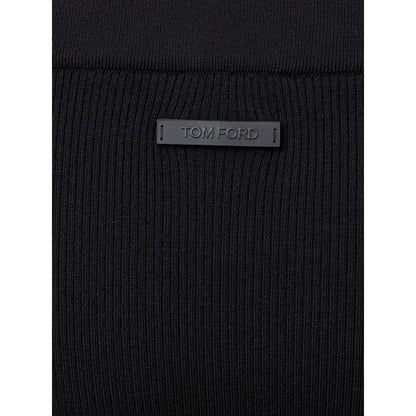 Black Cashmere Midi-Tom Ford-LabelTerrace.com