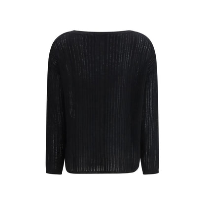 Black Cashmere Sweater