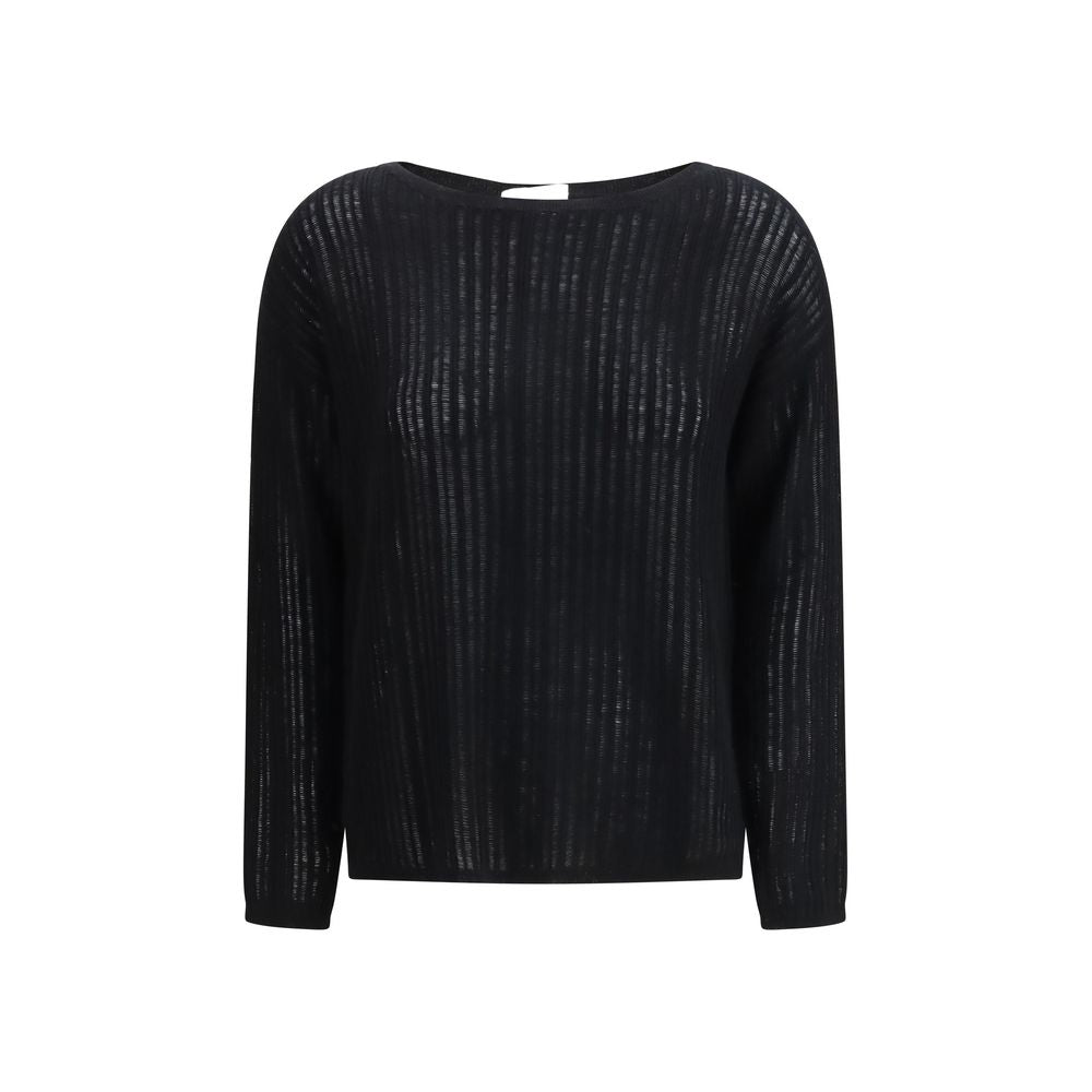 Black Cashmere Sweater