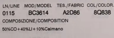 Black Cayman Linen Leather Belt-Dolce & Gabbana-LabelTerrace.com