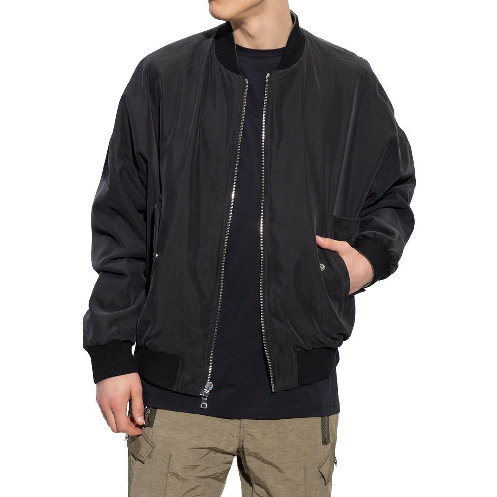 Reversible Bomber Jacket-Balmain-LabelTerrace.com