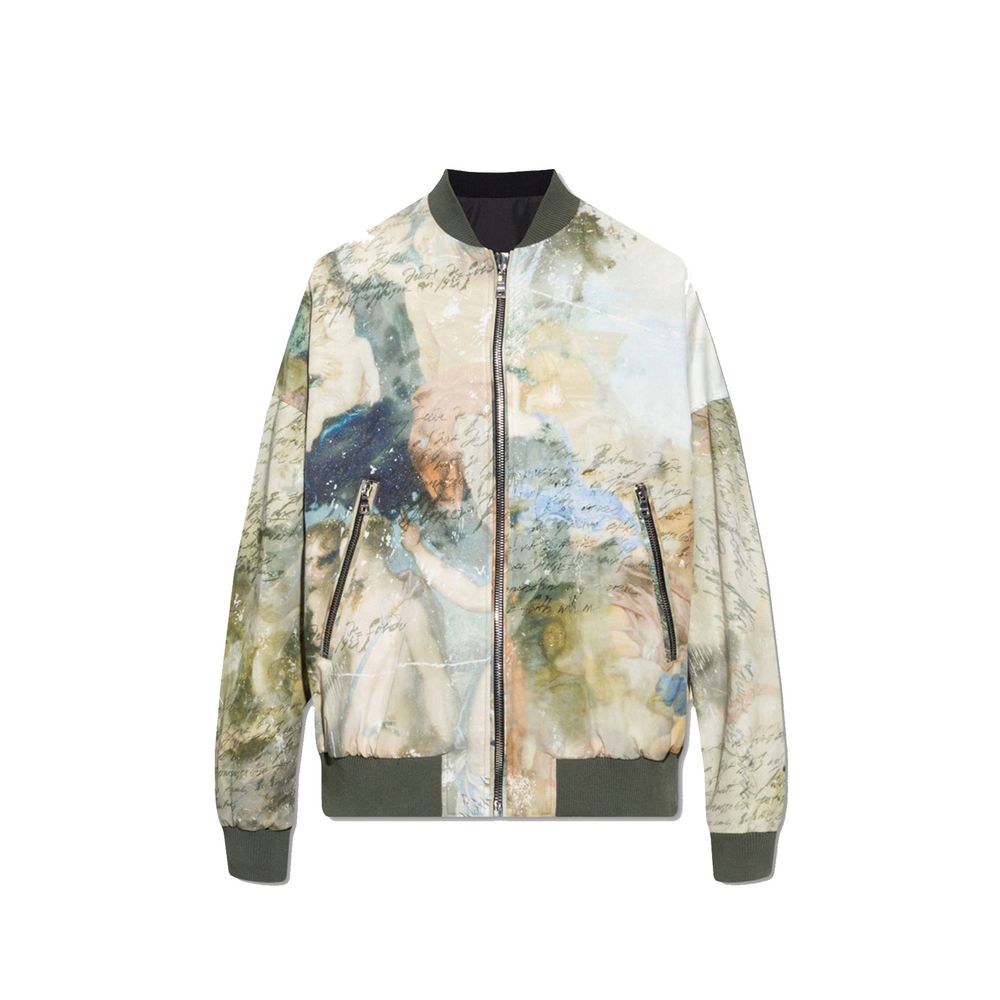 Reversible Bomber Jacket-Balmain-LabelTerrace.com
