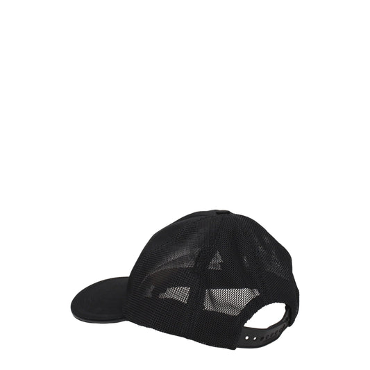 Black Cotton Cap (Baseball Hat)