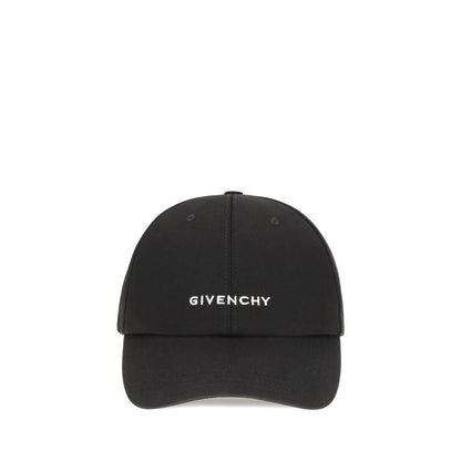 Black Cotton Cap (Baseball Hat)