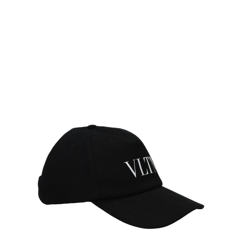 Black Cotton Cap (Baseball Hat)