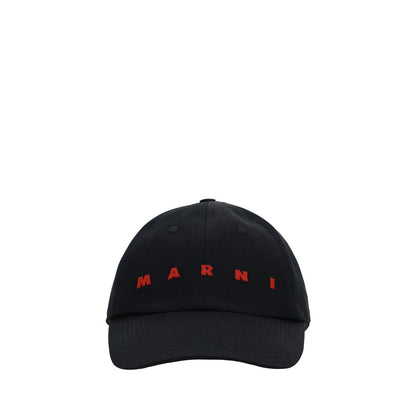Black Cotton Cap (Baseball Hat)