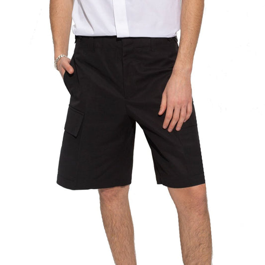 Cotton Cargo Shorts-Jil Sander-LabelTerrace.com