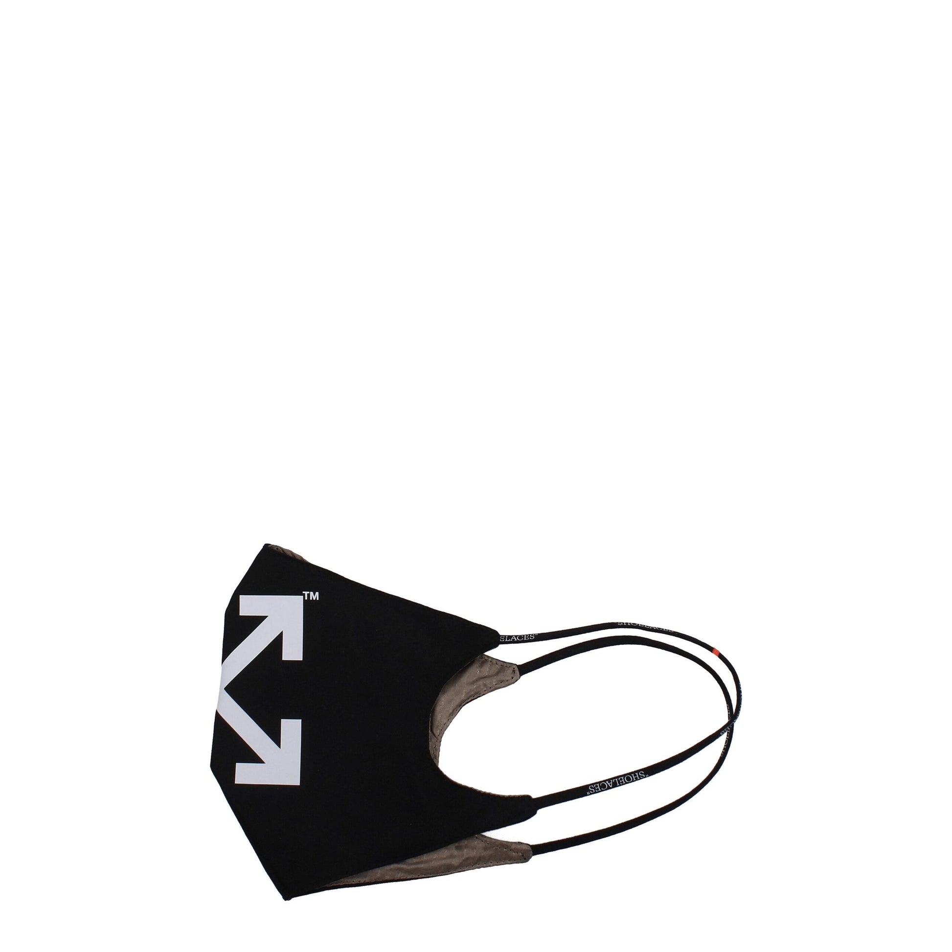 Black Cotton Facemask-Off-White-LabelTerrace.com