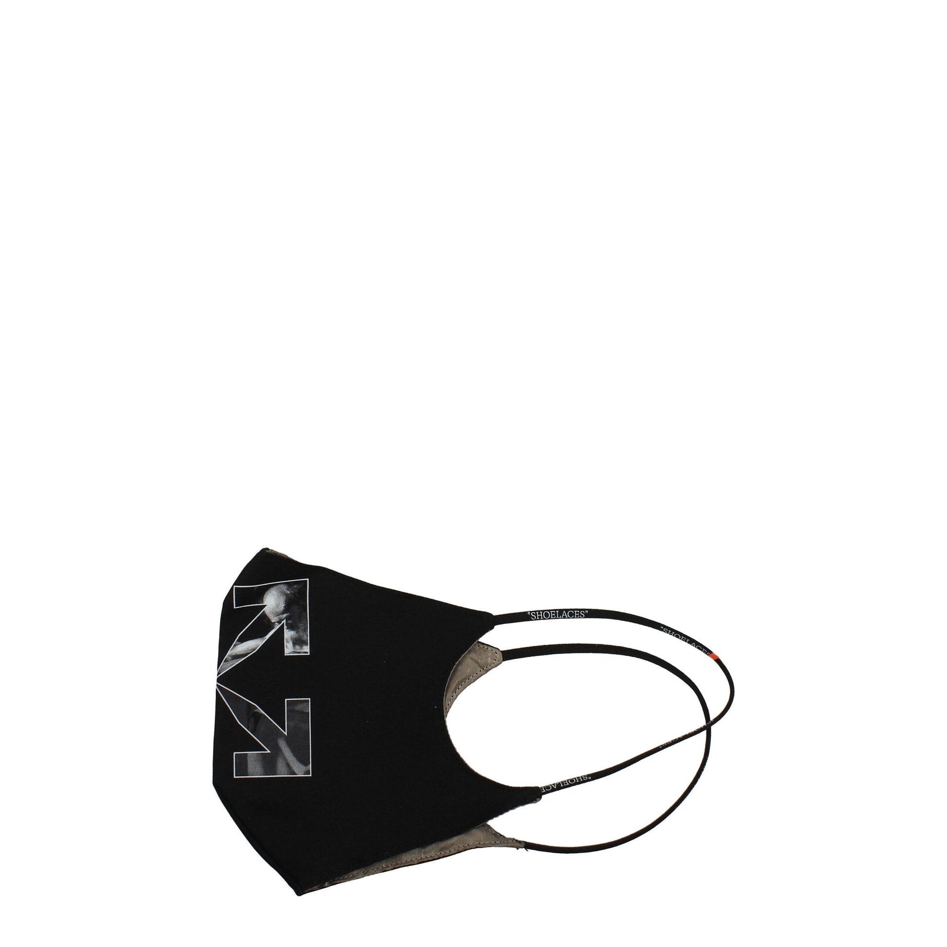 Black Cotton Facemask-Off-White-LabelTerrace.com
