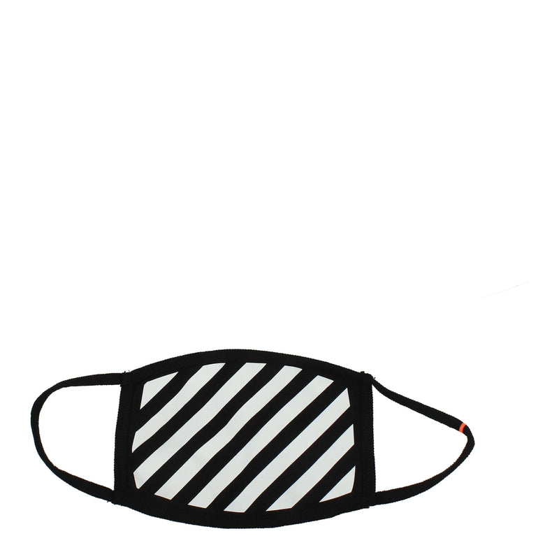 Black Cotton Facemask-Off-White-LabelTerrace.com