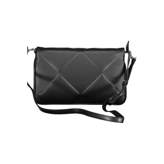 Black Cotton Handbag-Calvin Klein-LabelTerrace.com