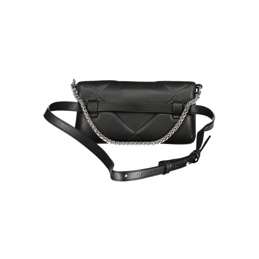 Black Cotton Handbag-Calvin Klein-LabelTerrace.com