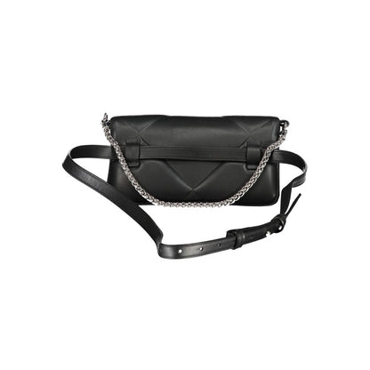 Black Cotton Handbag-Calvin Klein-LabelTerrace.com
