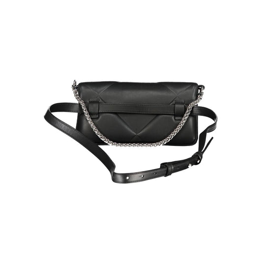 Black Cotton Handbag-Calvin Klein-LabelTerrace.com