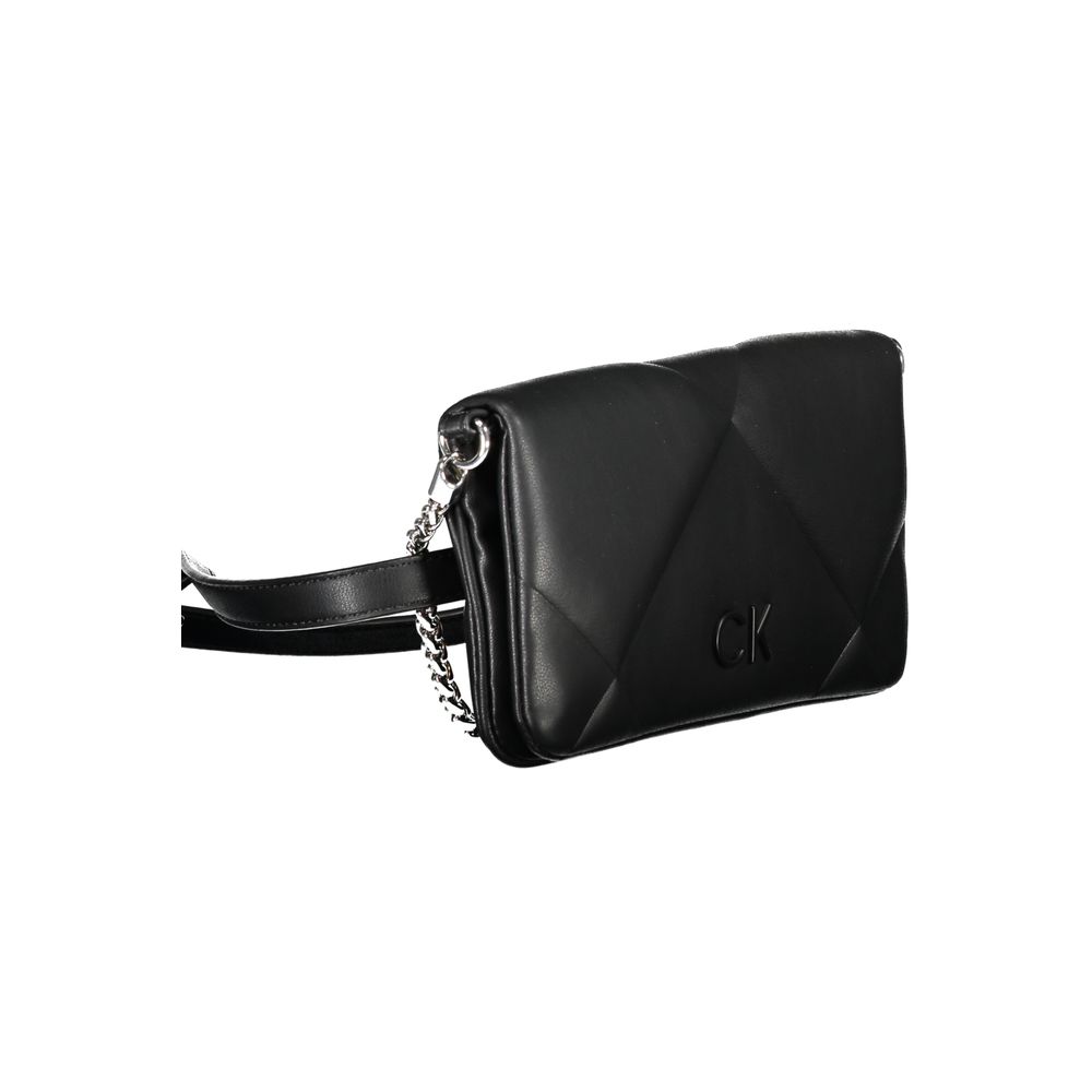 Black Cotton Handbag-Calvin Klein-LabelTerrace.com
