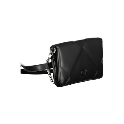 Black Cotton Handbag-Calvin Klein-LabelTerrace.com