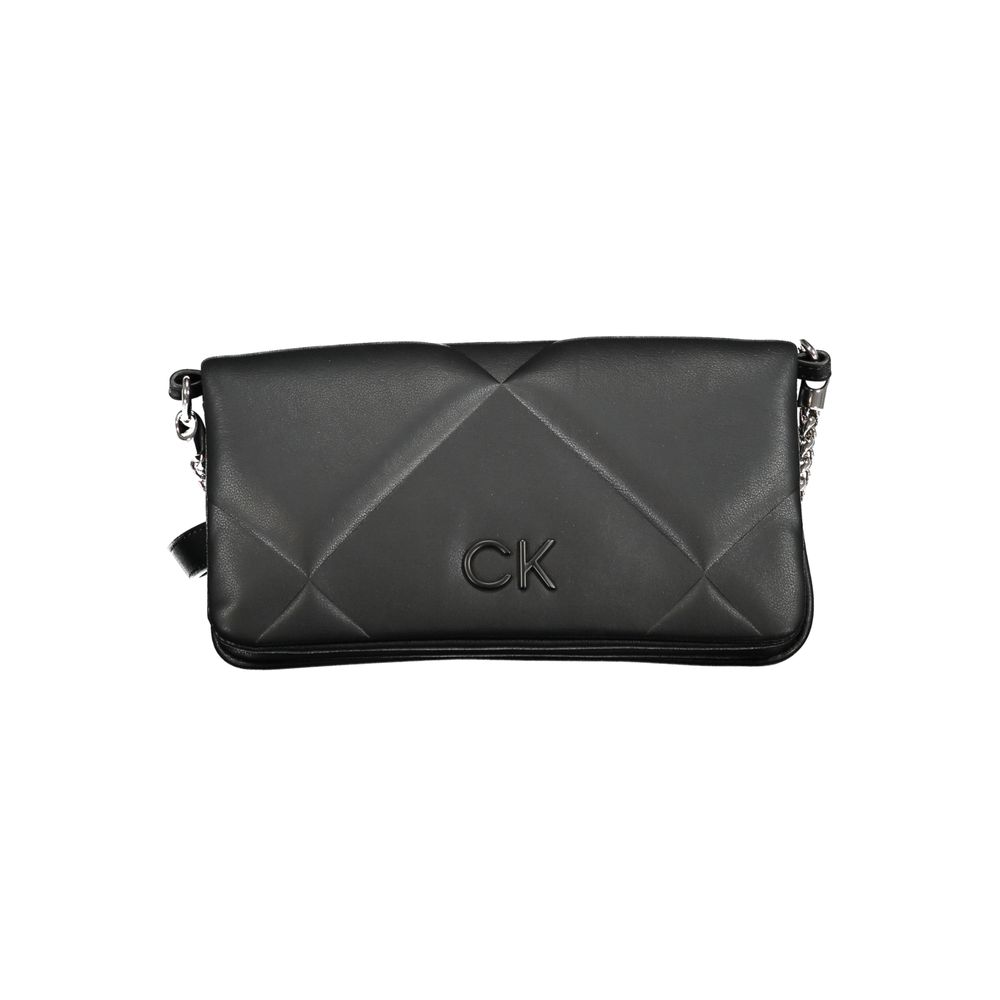 Black Cotton Handbag-Calvin Klein-LabelTerrace.com
