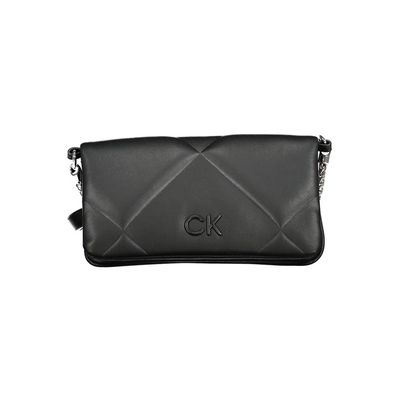 Black Cotton Handbag-Calvin Klein-LabelTerrace.com