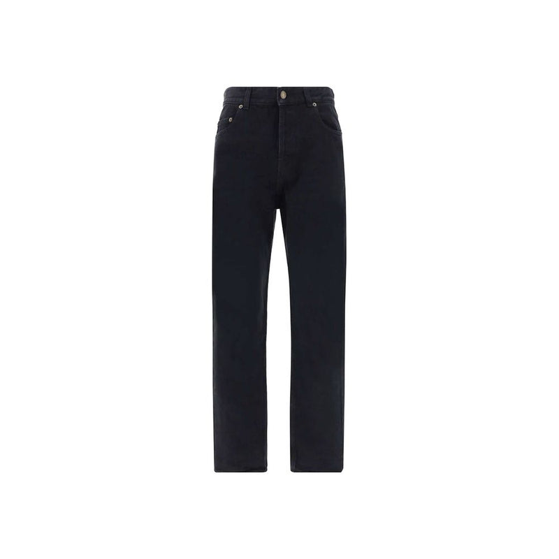 Black Cotton Jeans Denim