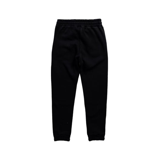 Black Cotton Joggers Workout Pant