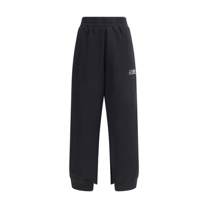 Black Cotton Joggers (Workout Pants)