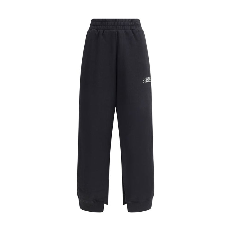 Black Cotton Joggers (Workout Pants)