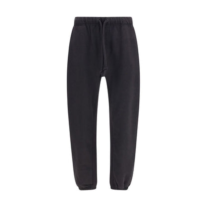 Black Cotton Joggers (Workout Pants)