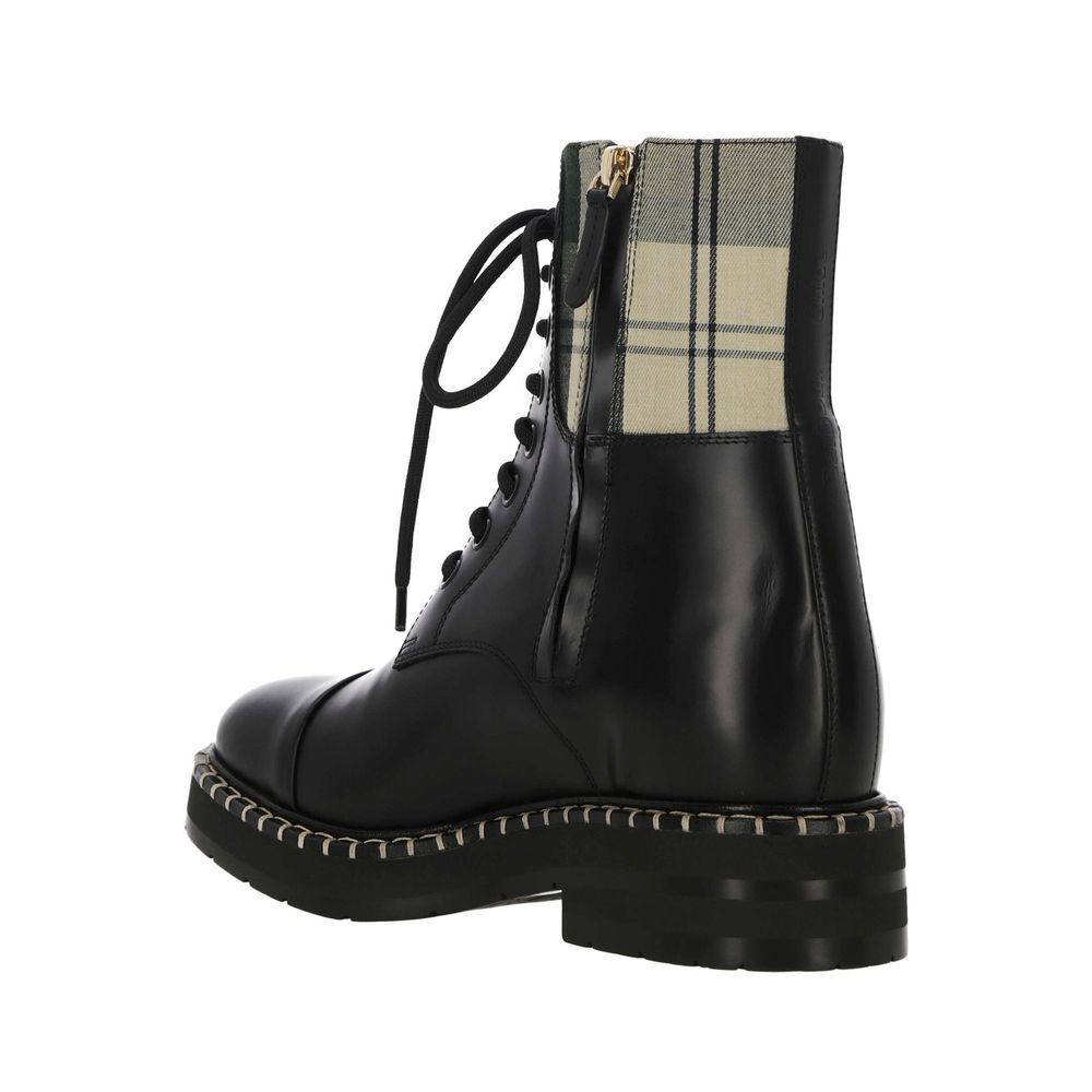 Barbour X Chloe Boots-See By Chloé-LabelTerrace.com