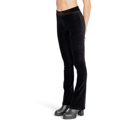 Black Cotton Leggings