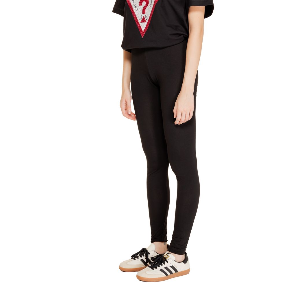 Black Cotton Leggings