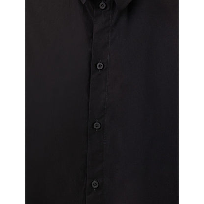 Black Cotton Long-Balenciaga-LabelTerrace.com