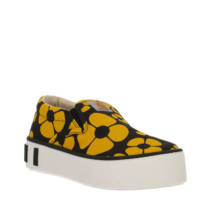 Printed Slip On Sneakers-Marni-LabelTerrace.com