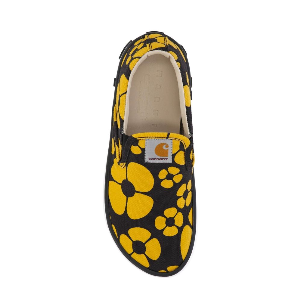 Printed Slip On Sneakers-Marni-LabelTerrace.com