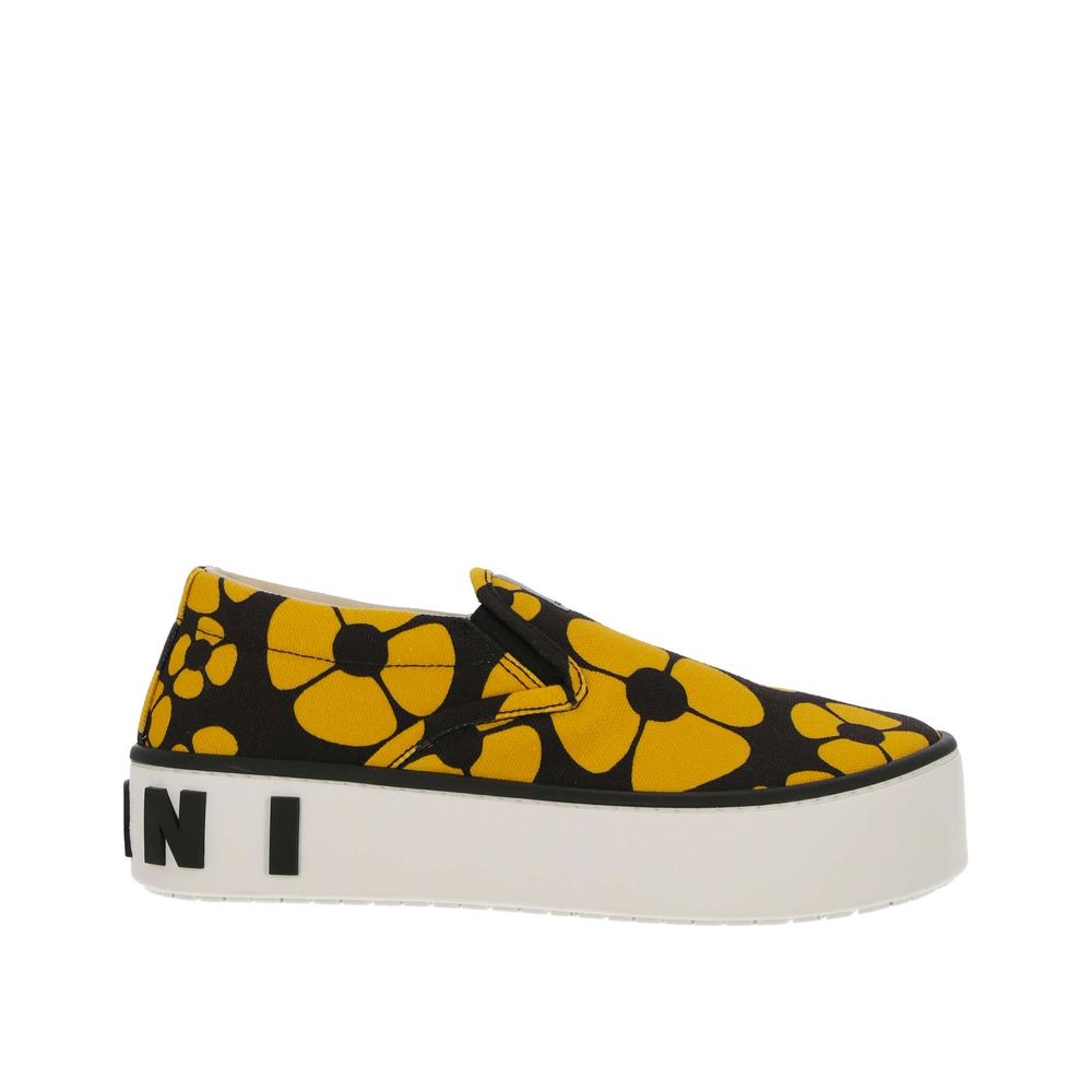 Printed Slip On Sneakers-Marni-LabelTerrace.com