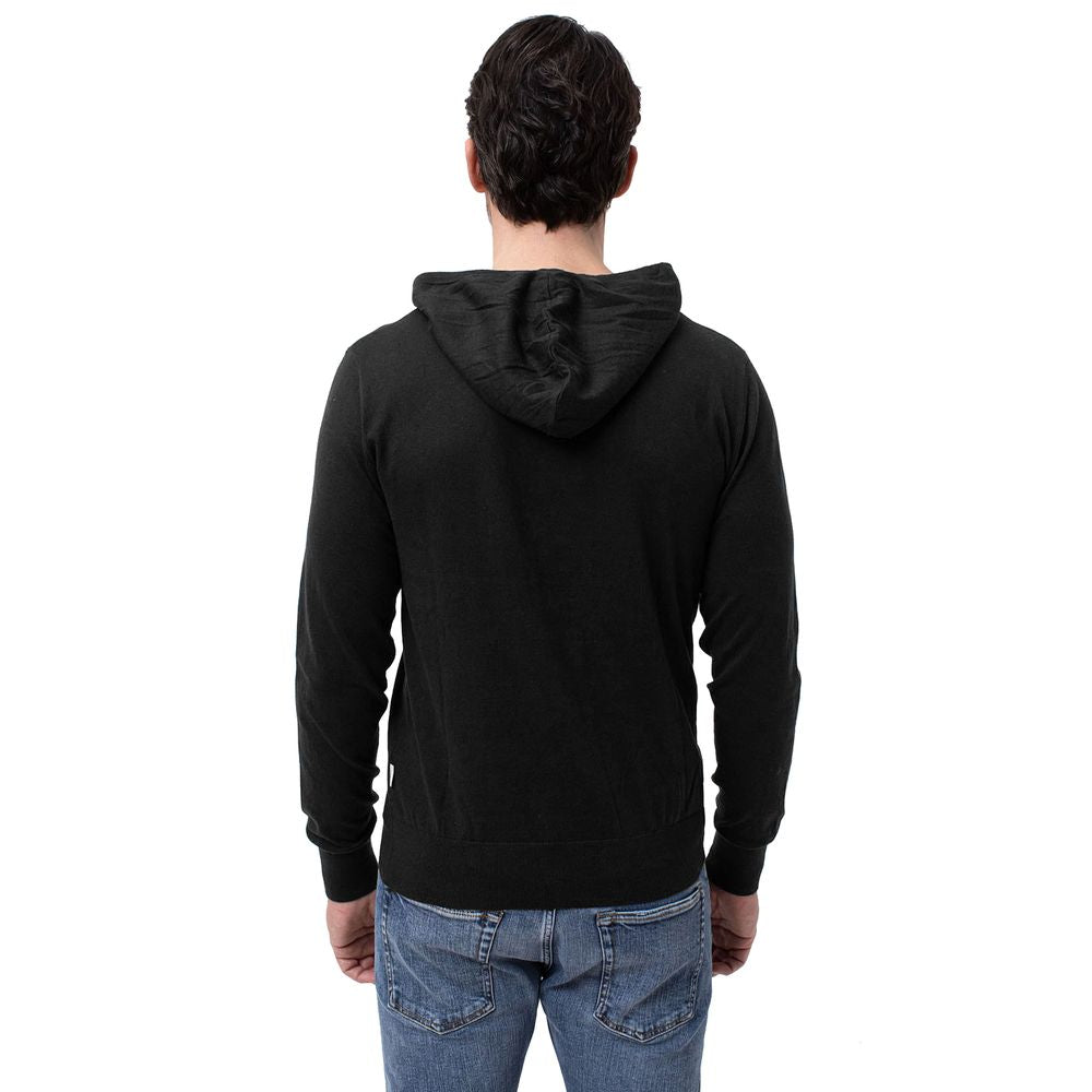 Black Cotton Men Hoodie-People Of Shibuya-LabelTerrace.com