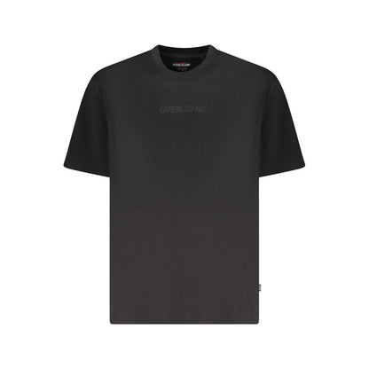 Black Cotton Men Oversize T-Shirt