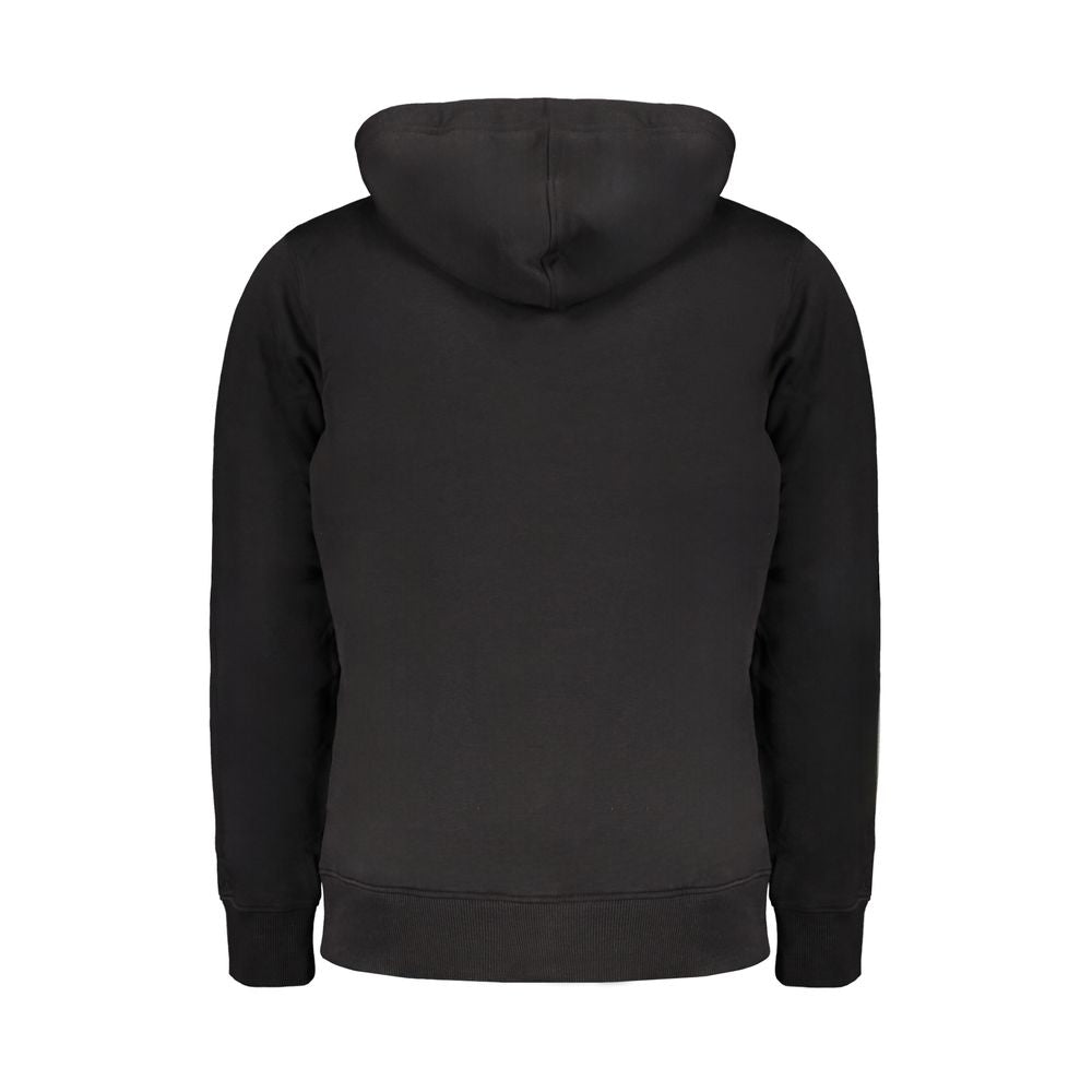 Black Cotton Men Sweater-Calvin Klein-LabelTerrace.com