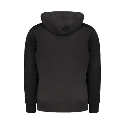 Black Cotton Men Sweater-Calvin Klein-LabelTerrace.com