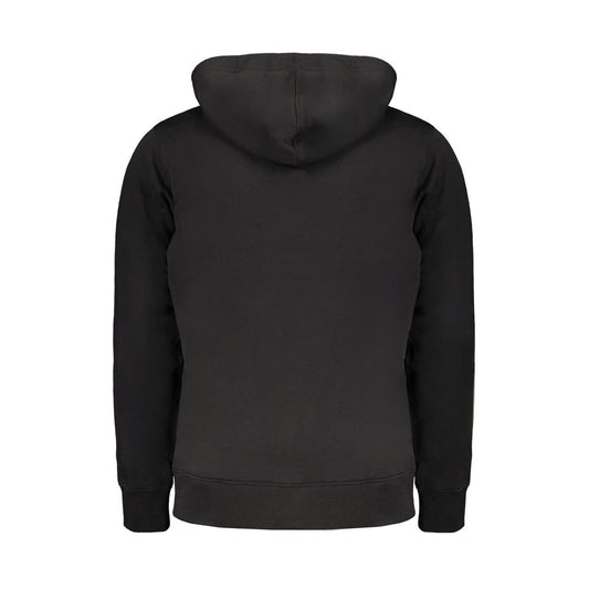 Black Cotton Men Sweater-Calvin Klein-LabelTerrace.com