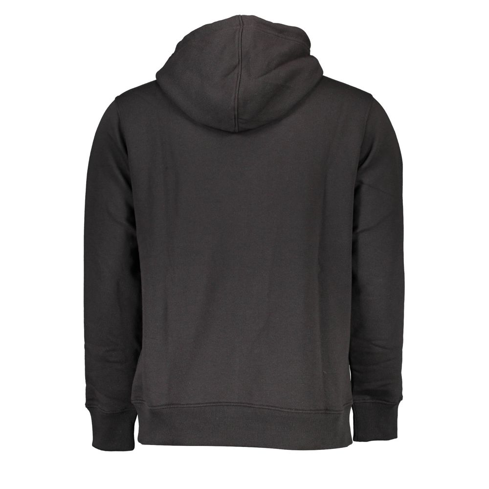 Black Cotton Men Sweater-Calvin Klein-LabelTerrace.com