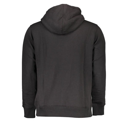 Black Cotton Men Sweater-Calvin Klein-LabelTerrace.com