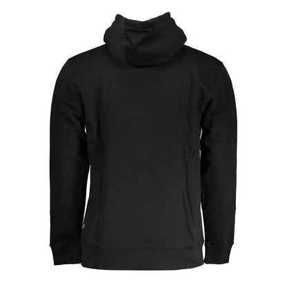 Black Cotton Men Sweater-Vans-LabelTerrace.com