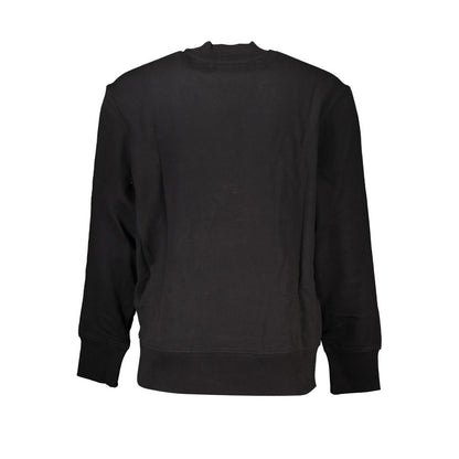Black Cotton Men Sweater-Calvin Klein-LabelTerrace.com
