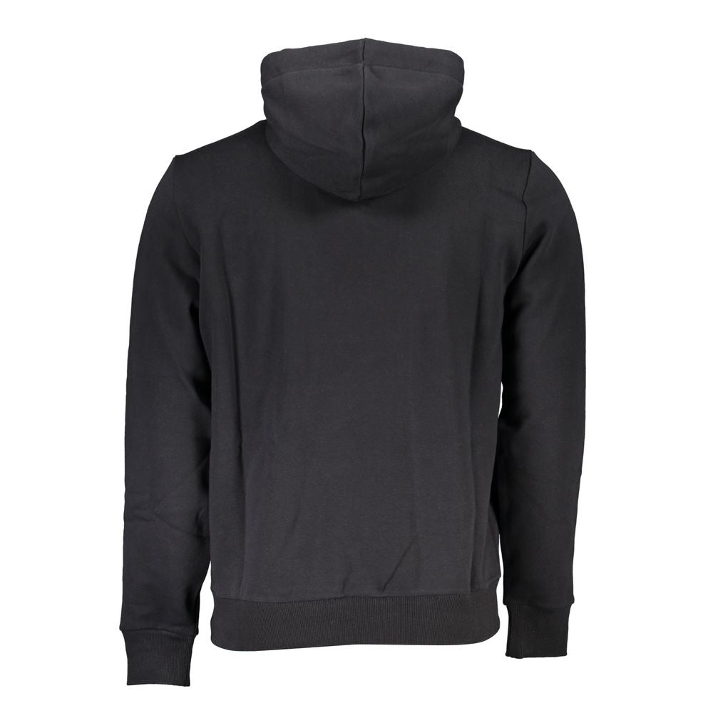 Black Cotton Men Sweater-North Sails-LabelTerrace.com