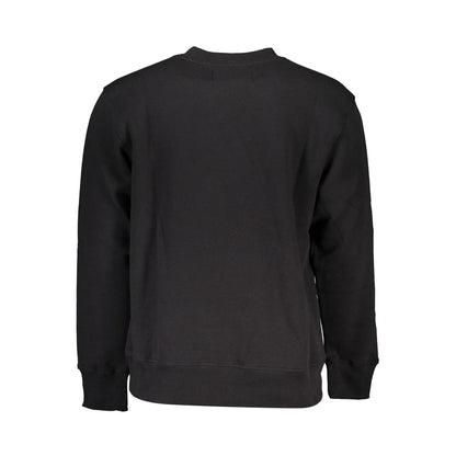 Black Cotton Men Sweater-Calvin Klein-LabelTerrace.com
