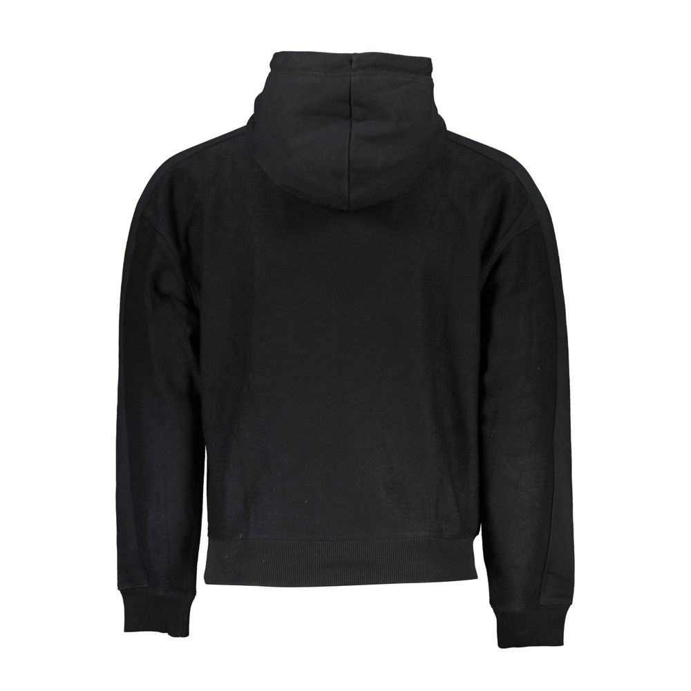Black Cotton Men Sweater-Calvin Klein-LabelTerrace.com