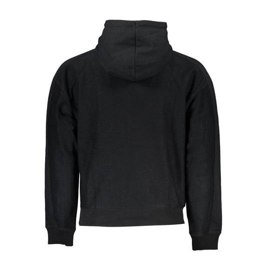 Black Cotton Men Sweater-Calvin Klein-LabelTerrace.com